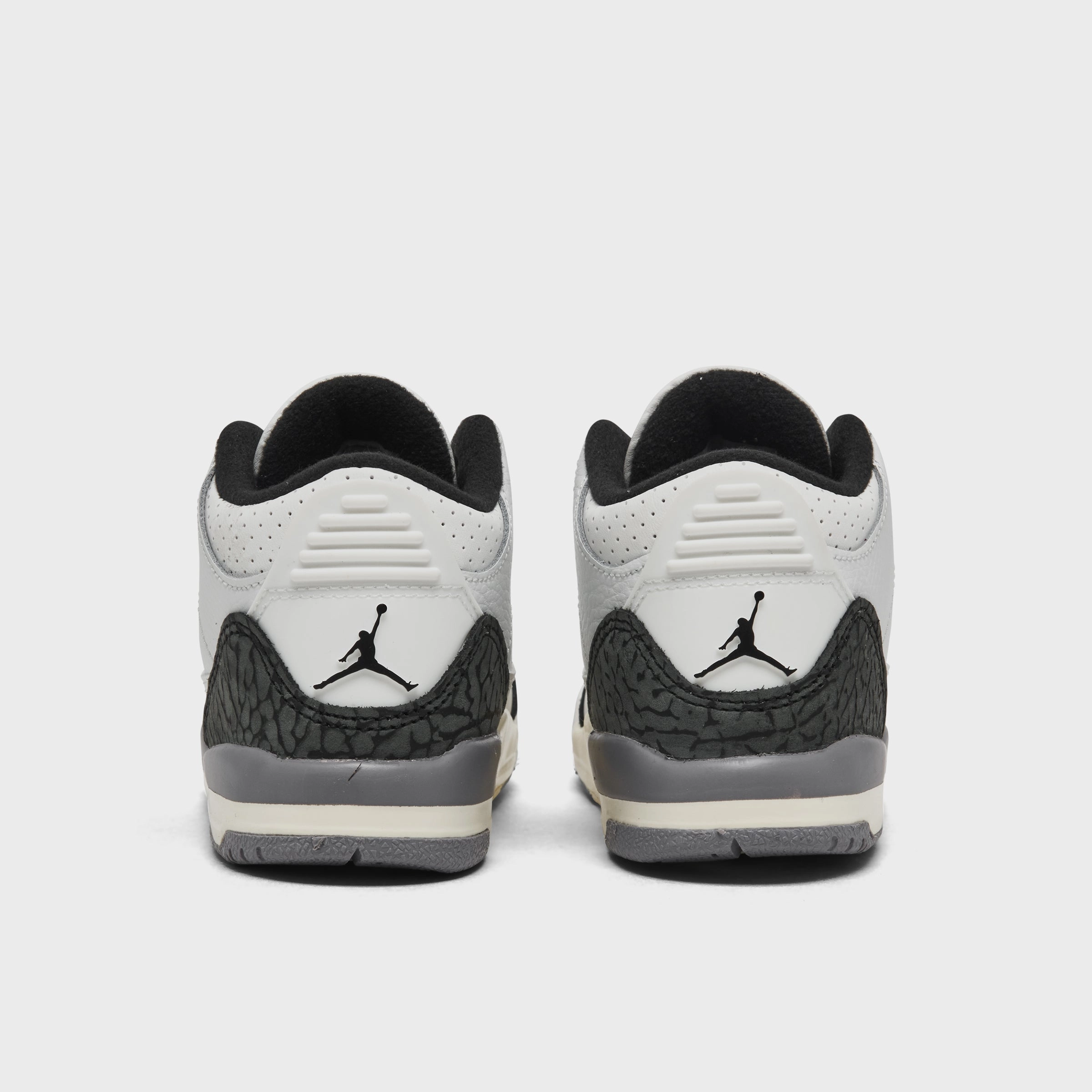 Jordan 3 Retro TD Summit White / Fire Red - Cement Grey