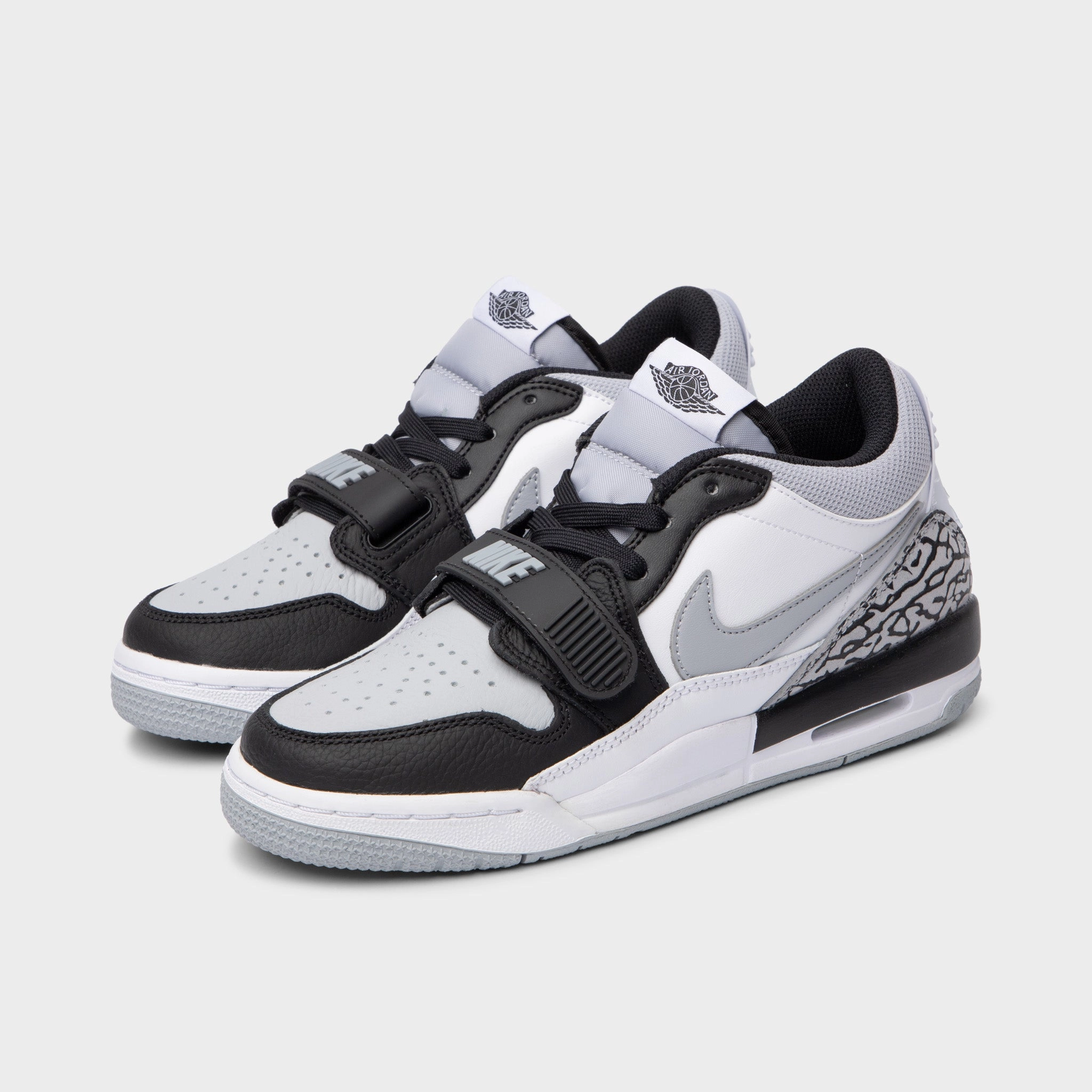 Jordan Legacy 312 Low GS White / Black - Wolf Grey