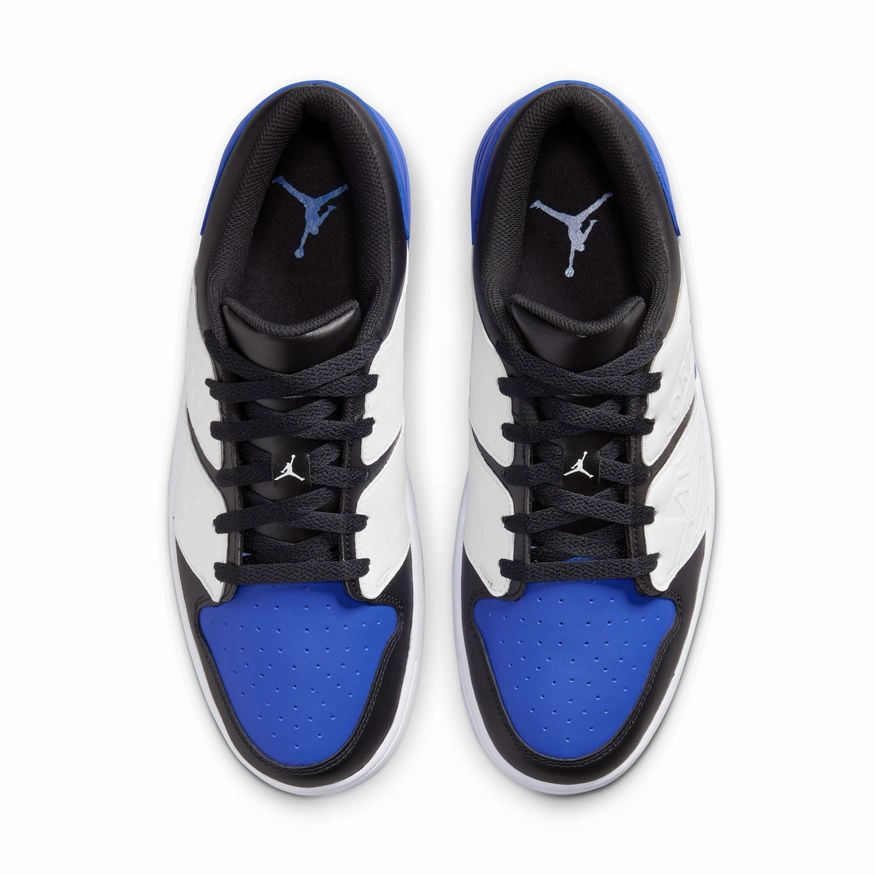 Jordan Nu Retro 1 Low - SPORT ROYAL/BLACK-WHITE