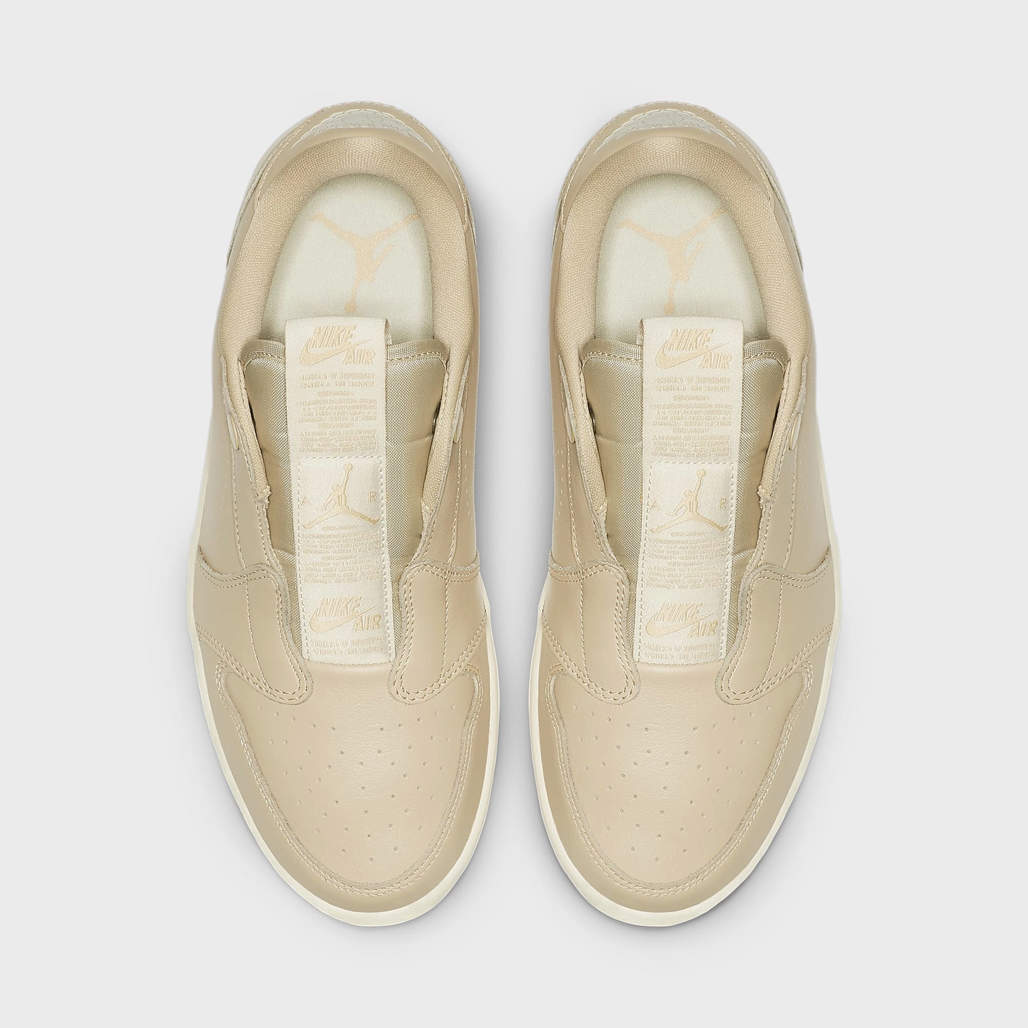 Jordan Women's 1 Retro Low Slip Desert Ore / Light Cream