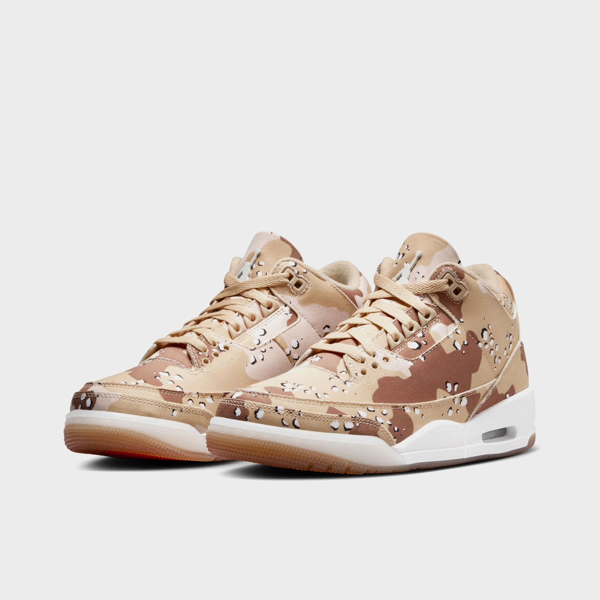 Jordan Women's 3 Retro Tex DK Driftwood / Sail Hemp - Velvet Brown