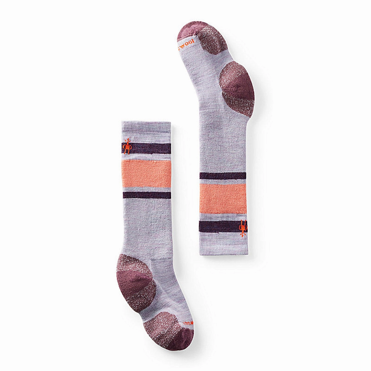 Kids' Wintersport Full Cushion Stripe Over The Calf Socks