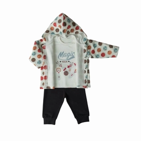 Kitikate Organic Magic Team Set 3 pcs