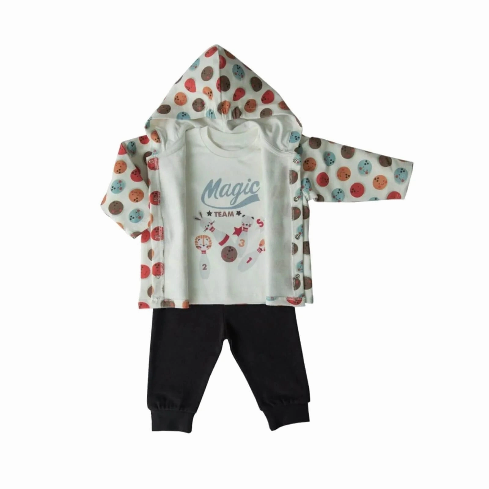 Kitikate Organic Magic Team Set 3 pcs