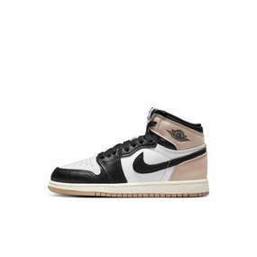 Little Kid's Jordan 1 Retro High OG Latte-BLACK/LEGEND MD BROWN-WHITE-SAIL