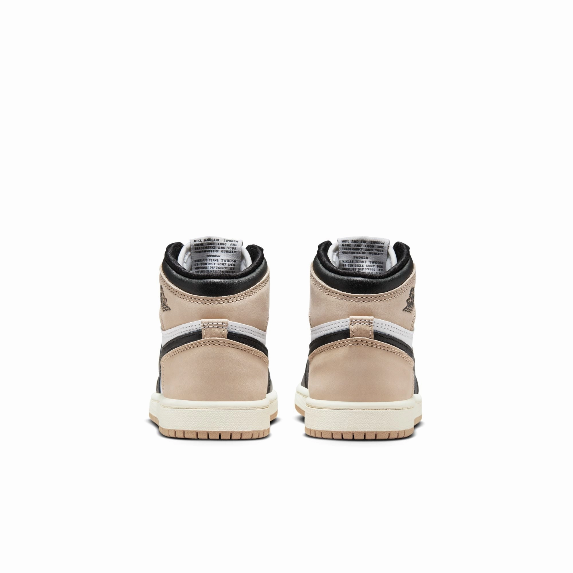 Little Kid's Jordan 1 Retro High OG Latte-BLACK/LEGEND MD BROWN-WHITE-SAIL