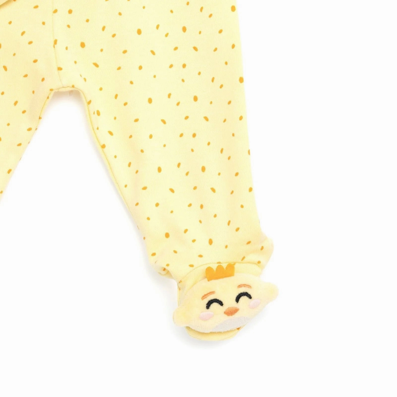 Little Life Girl Newborn Set 5 pcs - Yellow