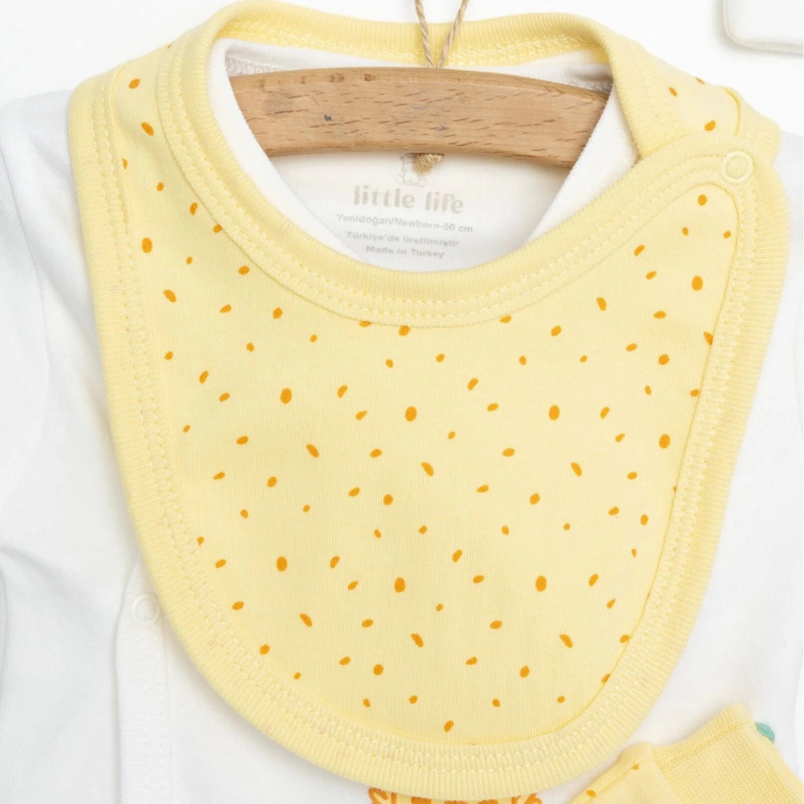 Little Life Girl Newborn Set 5 pcs - Yellow