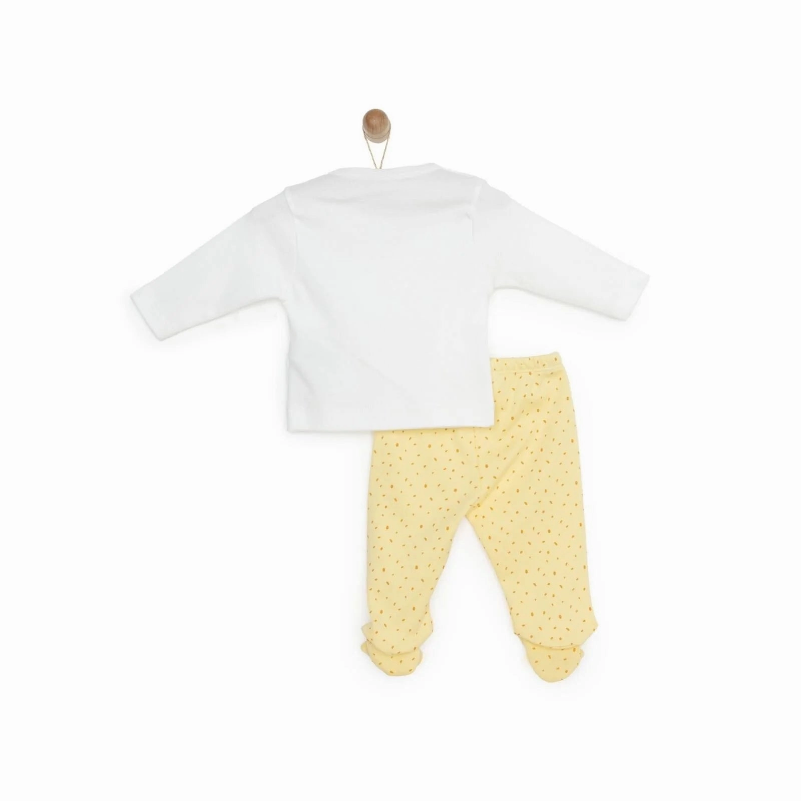 Little Life Girl Newborn Set 5 pcs - Yellow