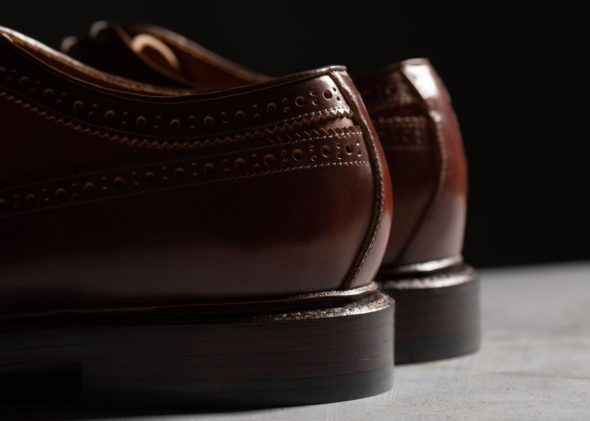 Longwing Garnet Shell Cordovan