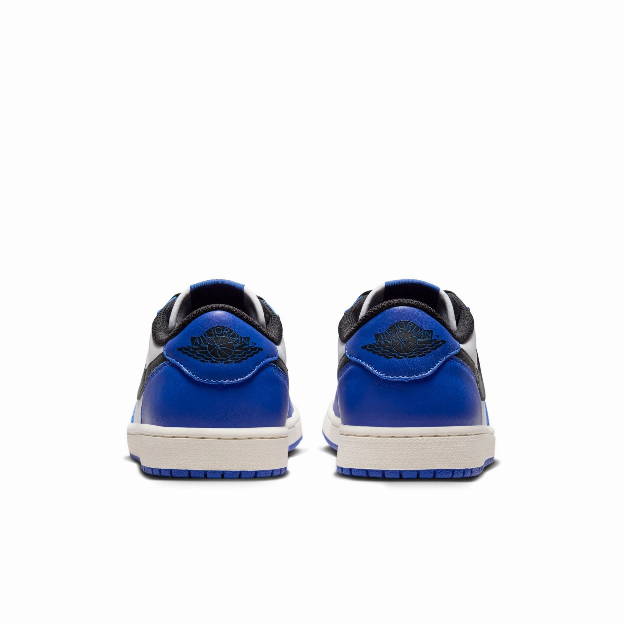 Men's Air Jordan 1 Retro Low OG - WHITE/BLACK-GAME ROYAL-SAIL