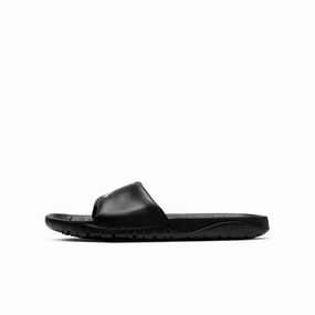 Men's Jordan Break Slides - BLACK/WHITE