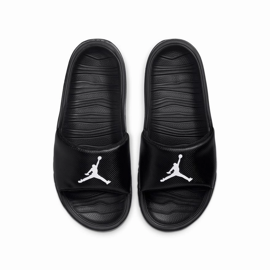 Men's Jordan Break Slides - BLACK/WHITE