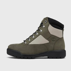 MEN'S TIMBERLAND 6-INCH FIELD BOOTS VINTAGE GREEN COLORWAY