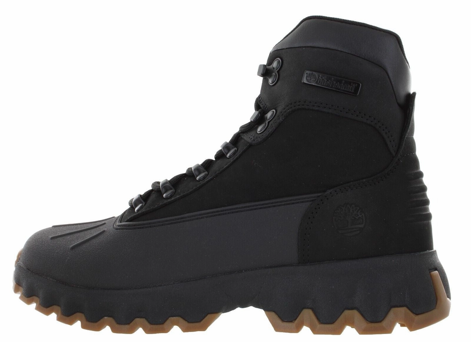 Men's Timberland TBL Edge Boot - BLACK/NUBUCK