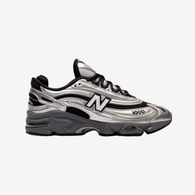 mens new balance 1000 (silver/black)
