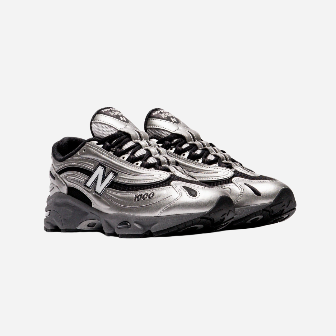mens new balance 1000 (silver/black)