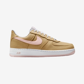 mens nike air force 1 (linen canvas)