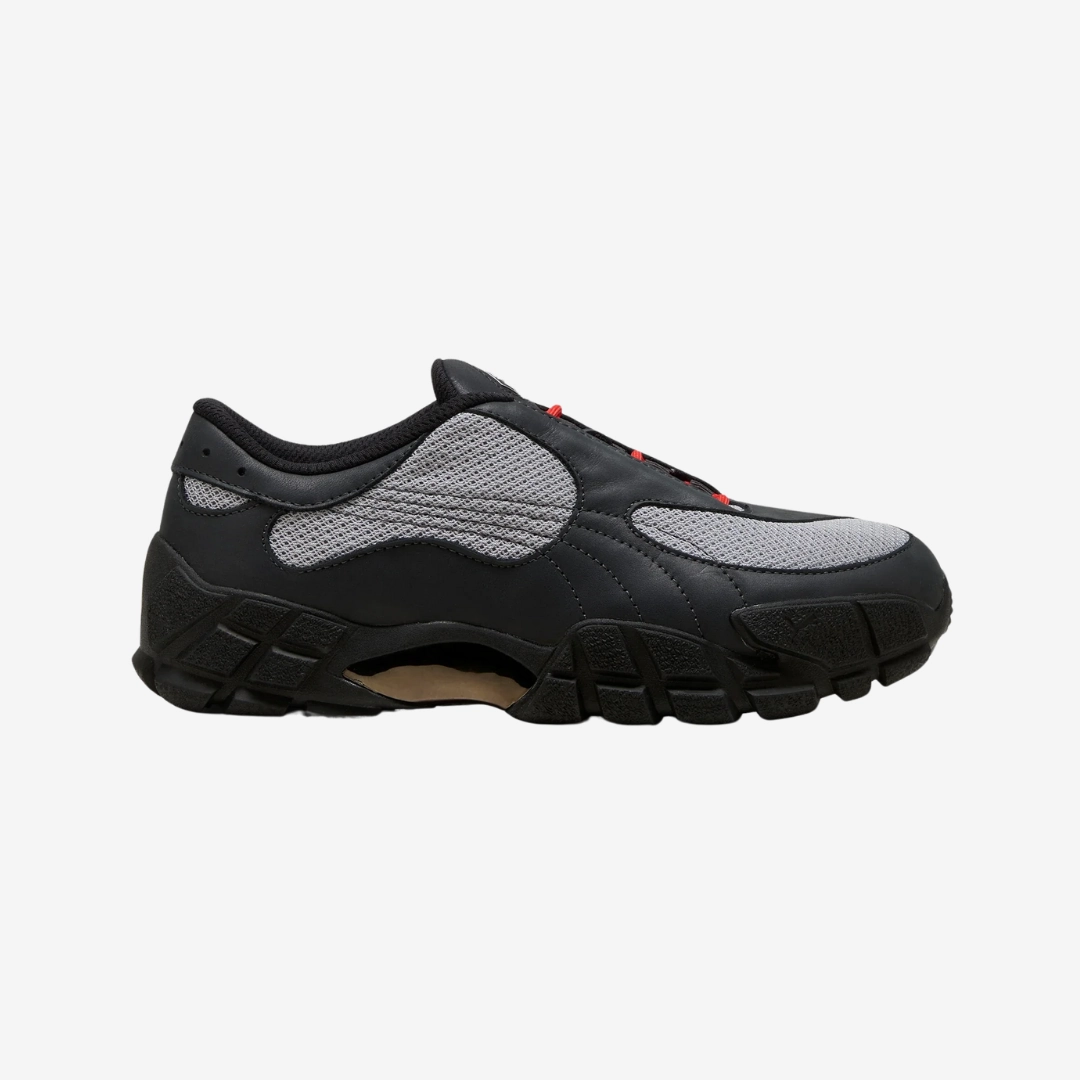mens puma x skepta skope mu (flat dark grey/silver)