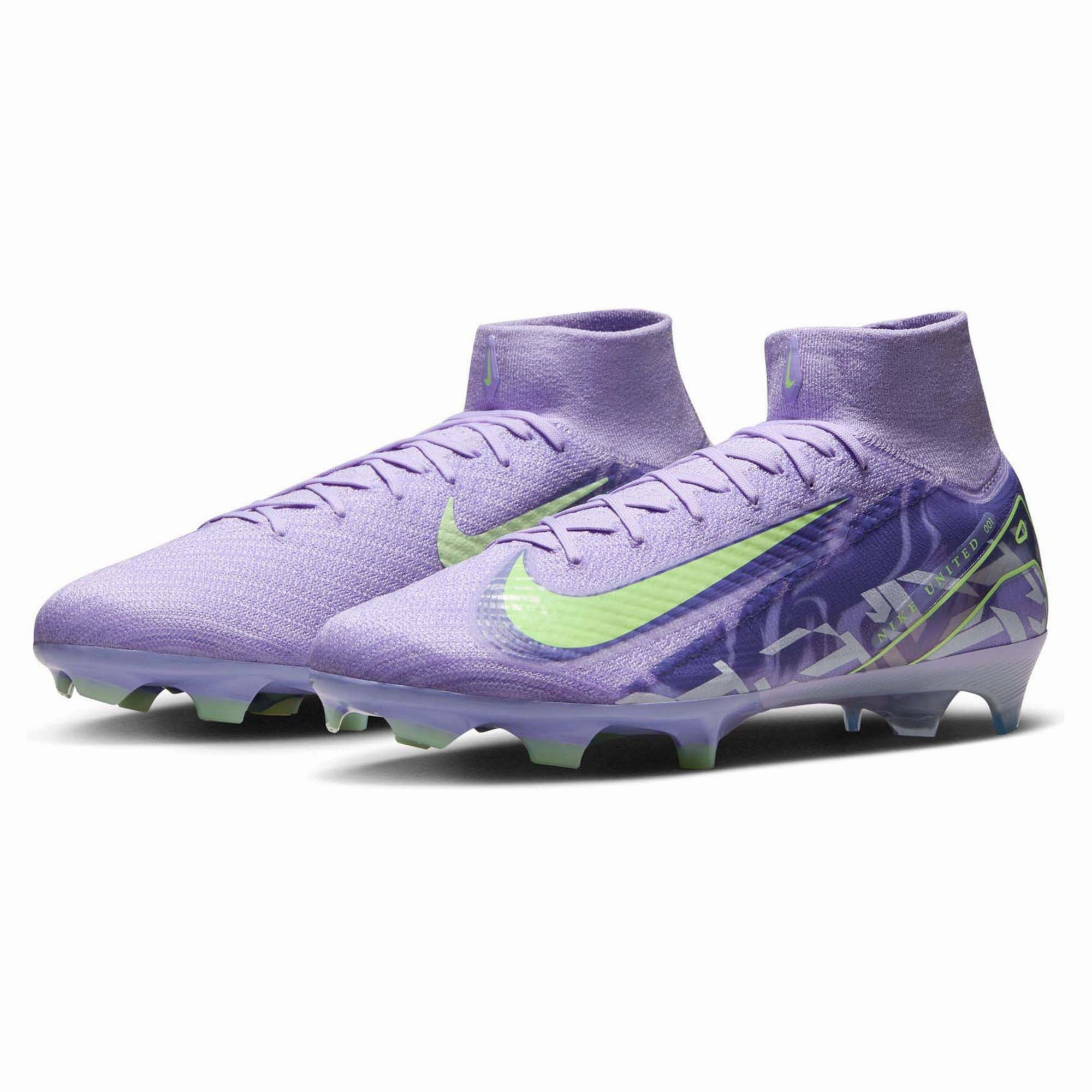 Mercurial Superfly 10 Nike United Elite Firm Ground Men's Football Boots