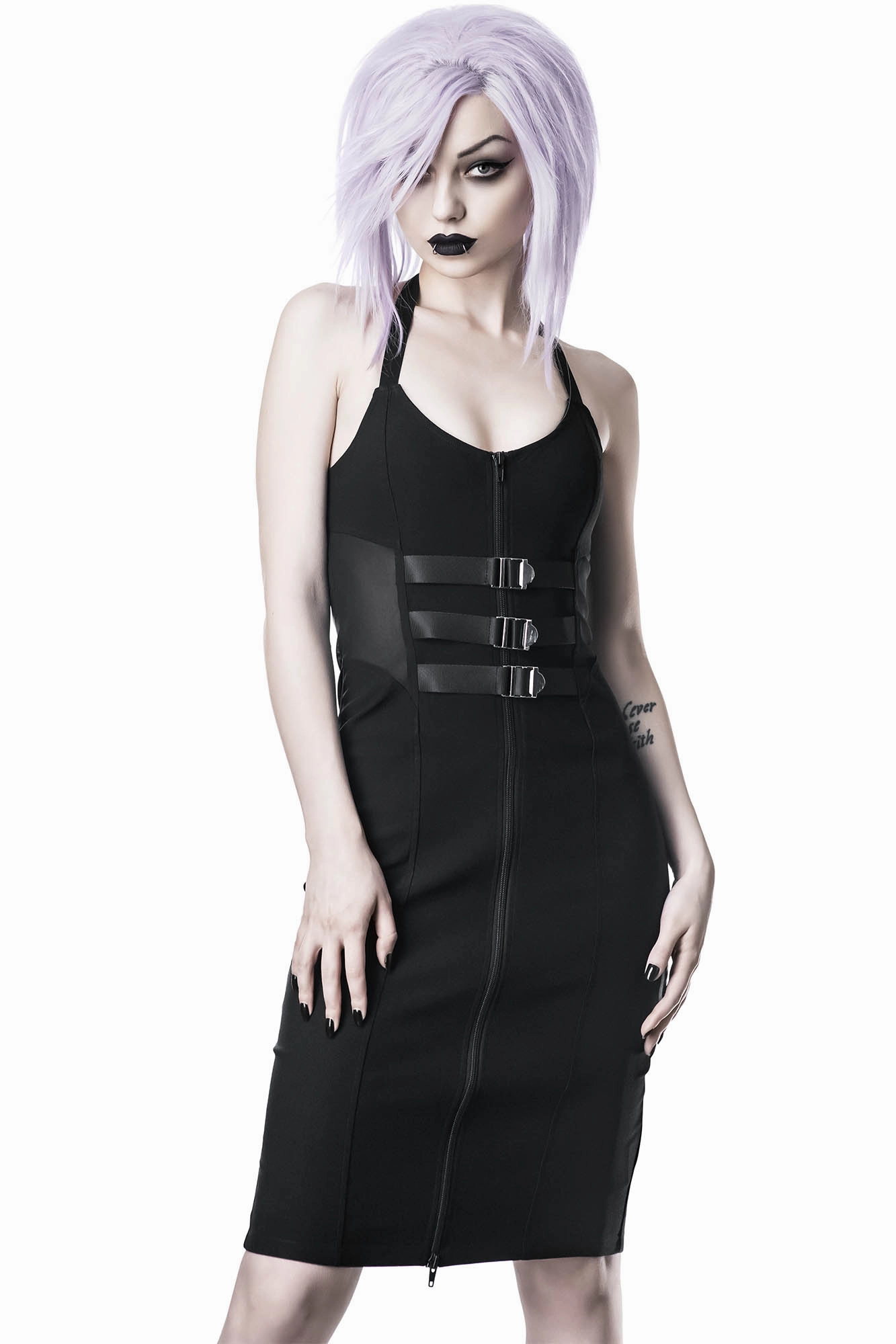 Modulate Midi Dress - Resurrect