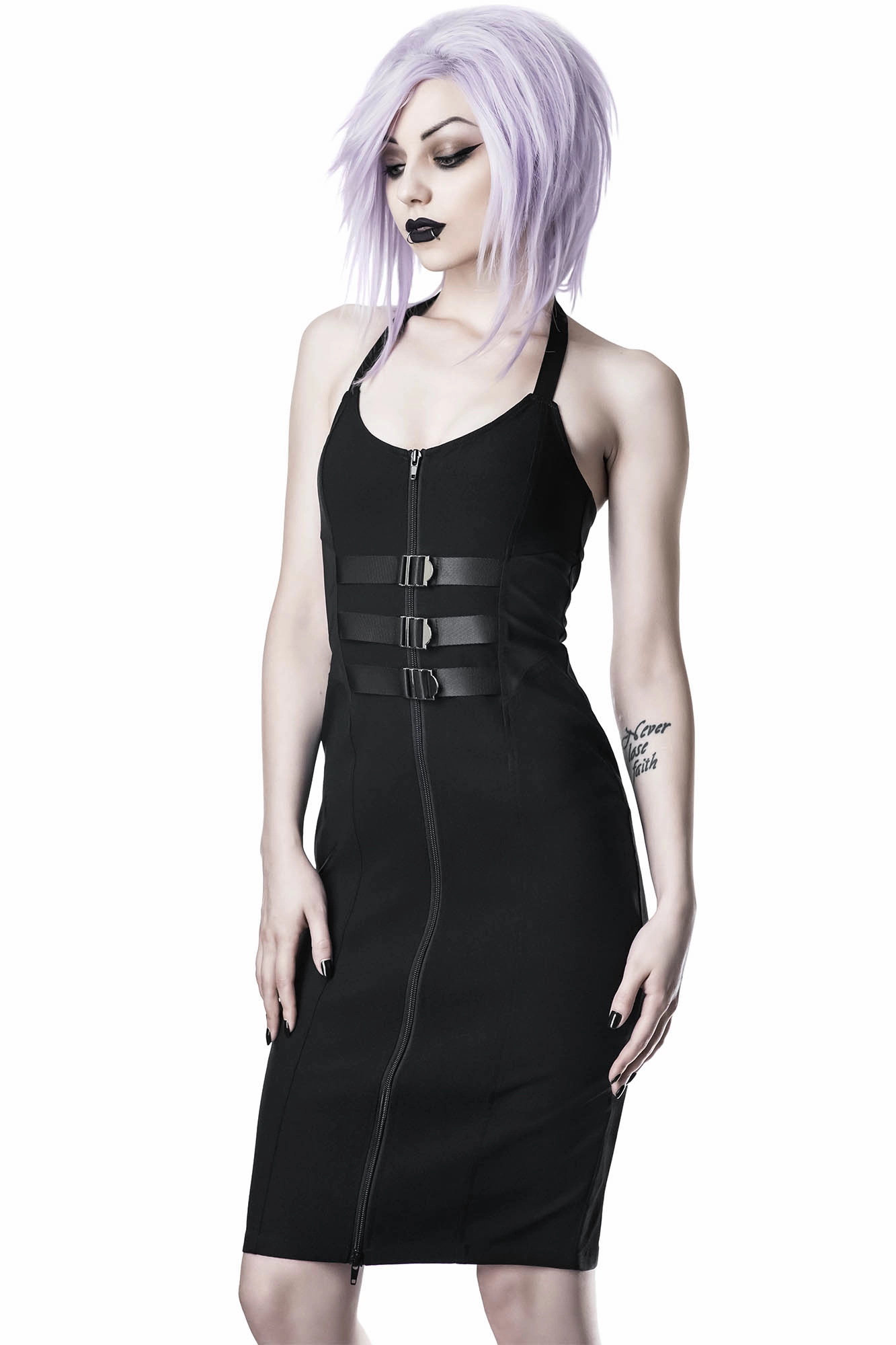Modulate Midi Dress - Resurrect