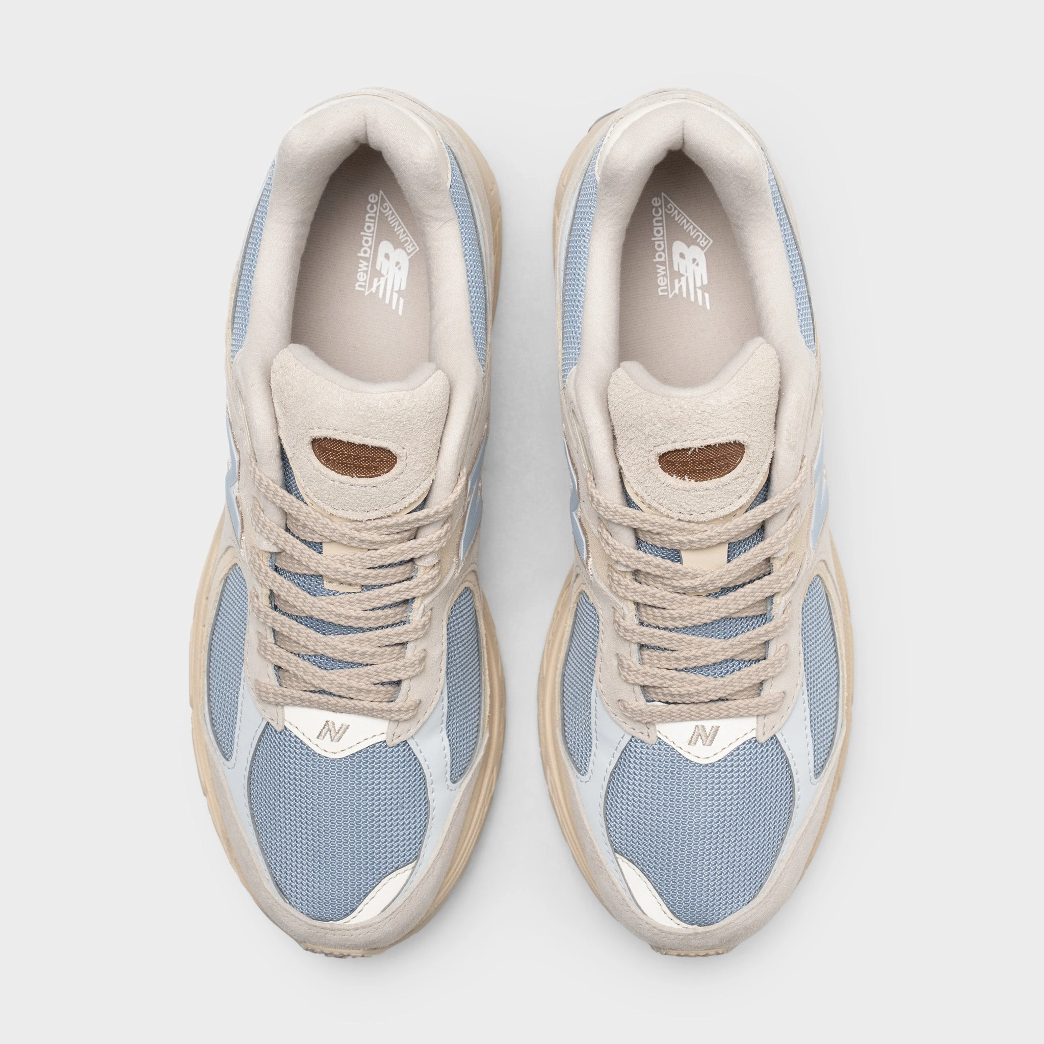 New Balance 2002R Tan / Blue