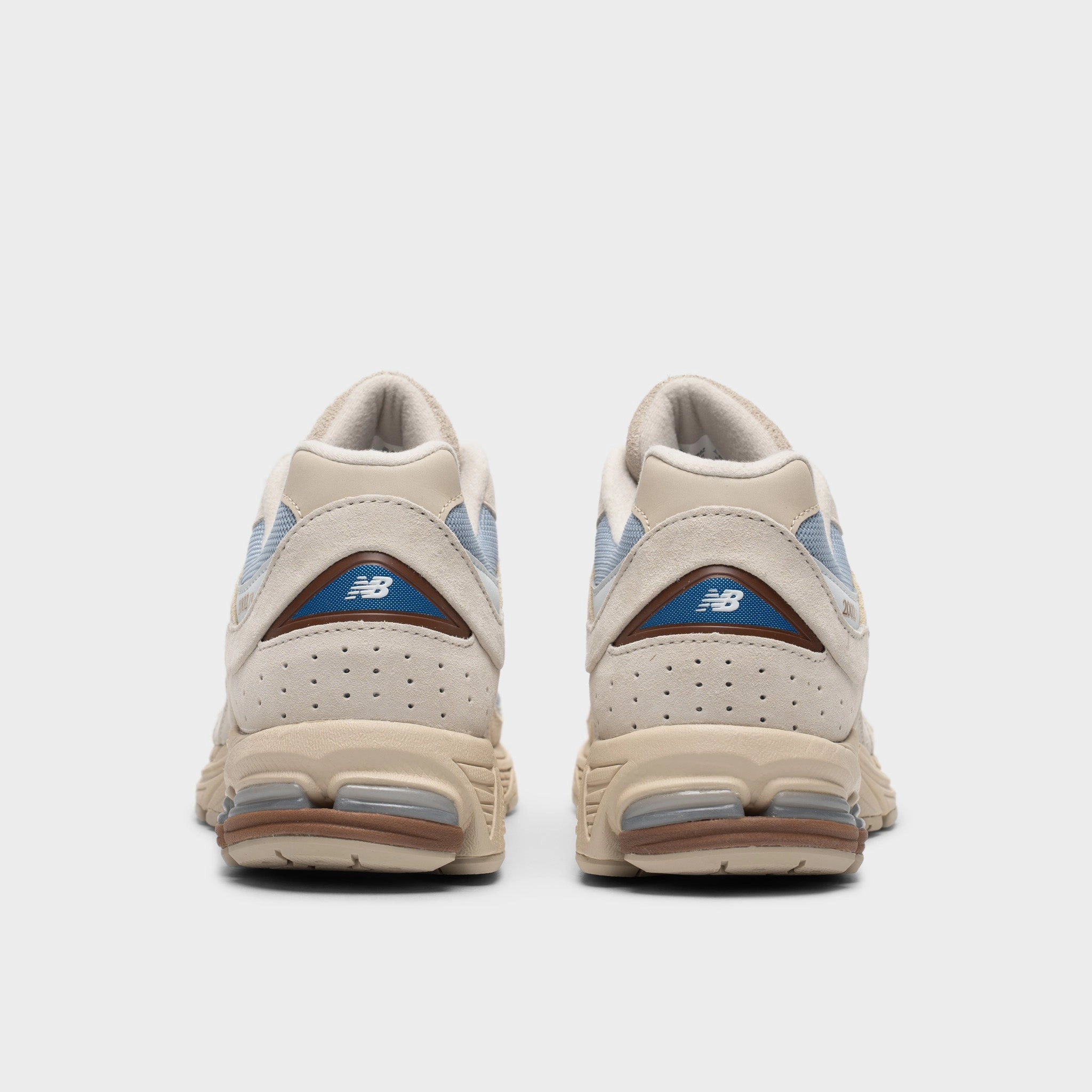 New Balance 2002R Tan / Blue