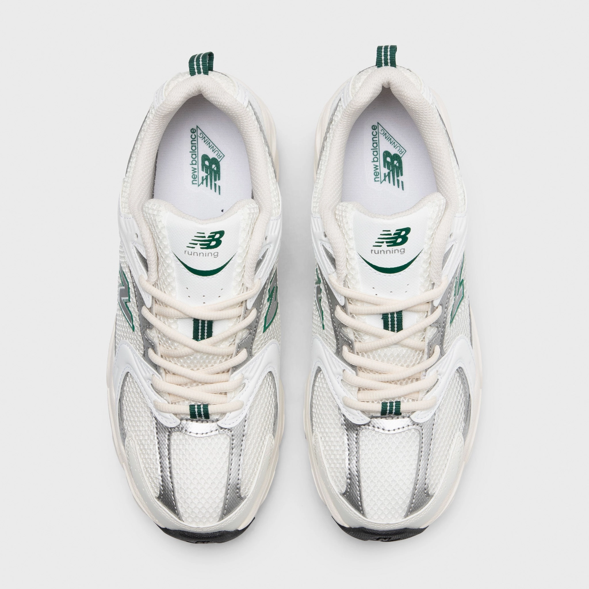 New Balance 530 Sea Salt / White - Marsh Green