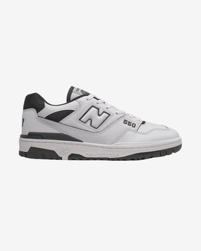 NEW BALANCE 550 BLACK WHITE