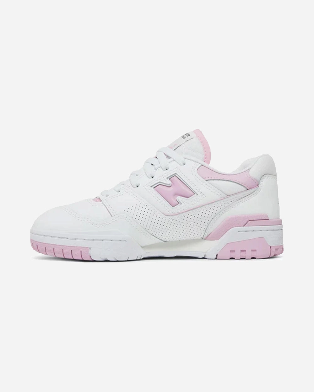NEW BALANCE 550 WMNS WHITE BUBBLEGUM PINK