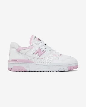 NEW BALANCE 550 WMNS WHITE BUBBLEGUM PINK