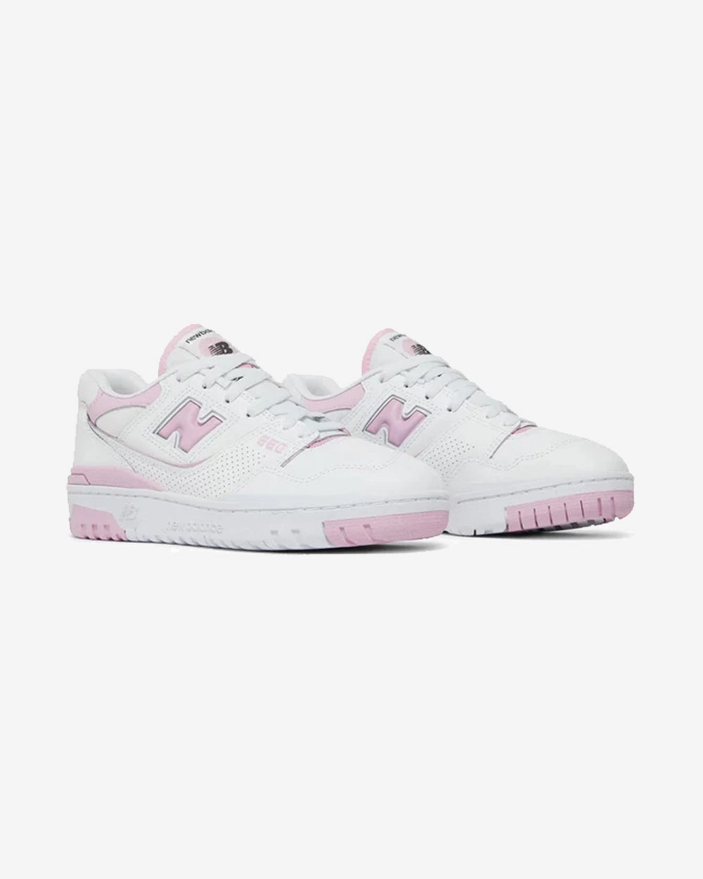 NEW BALANCE 550 WMNS WHITE BUBBLEGUM PINK