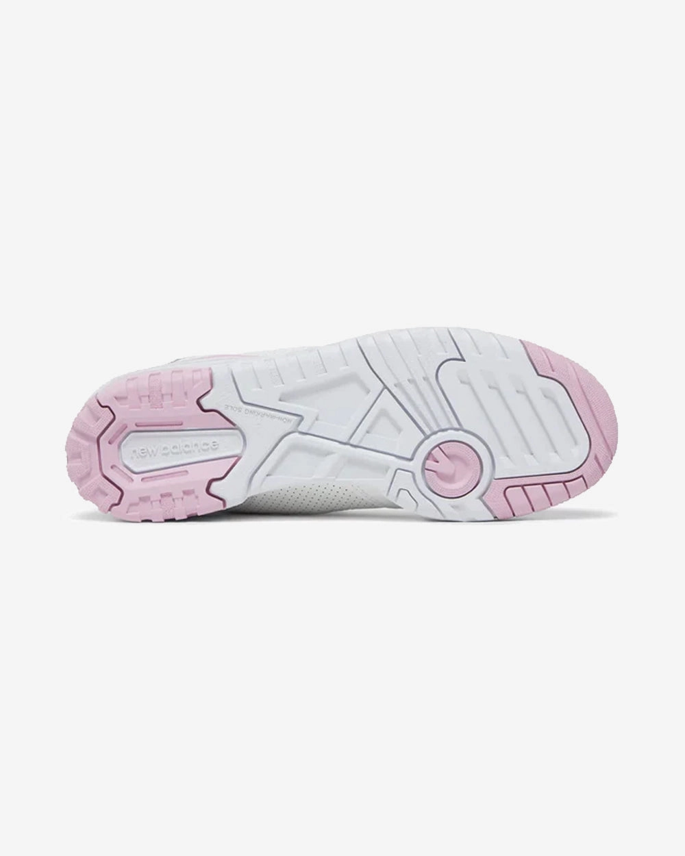NEW BALANCE 550 WMNS WHITE BUBBLEGUM PINK