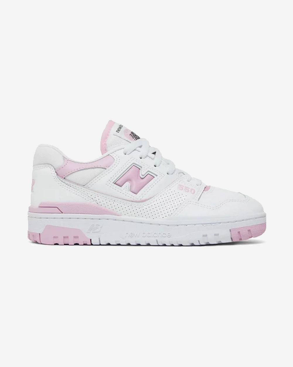NEW BALANCE 550 WMNS WHITE BUBBLEGUM PINK
