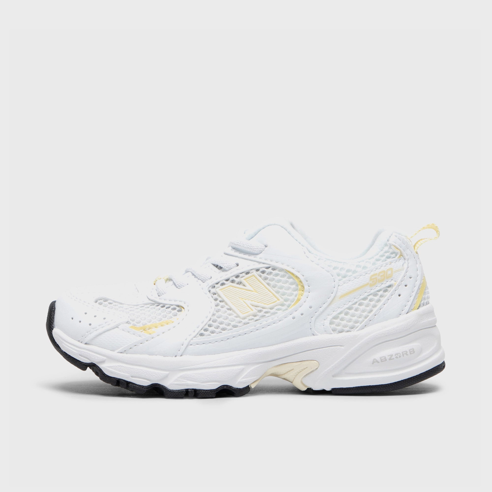 New Balance Children's 530 White / Beige