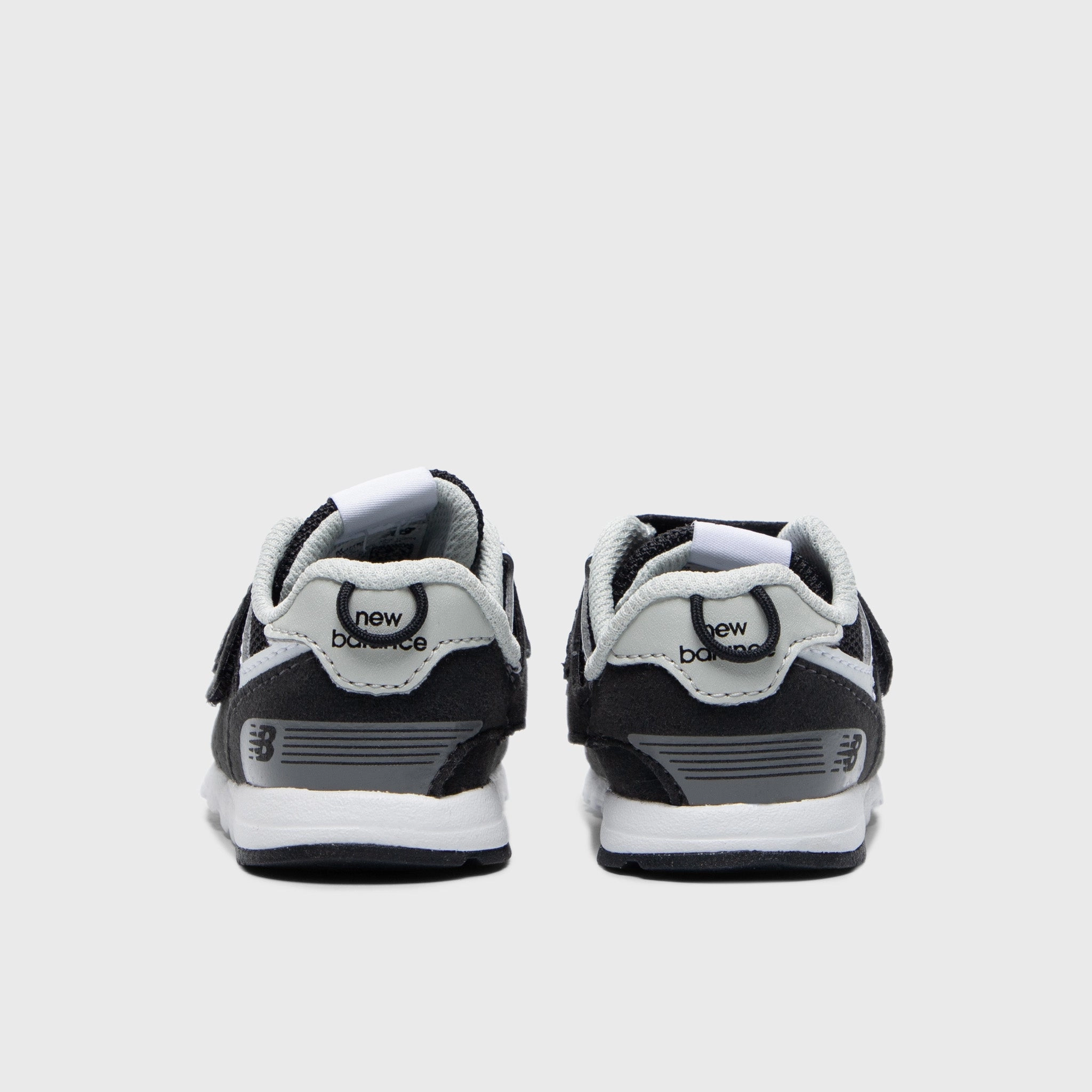 New Balance Infants' 574 Black / White