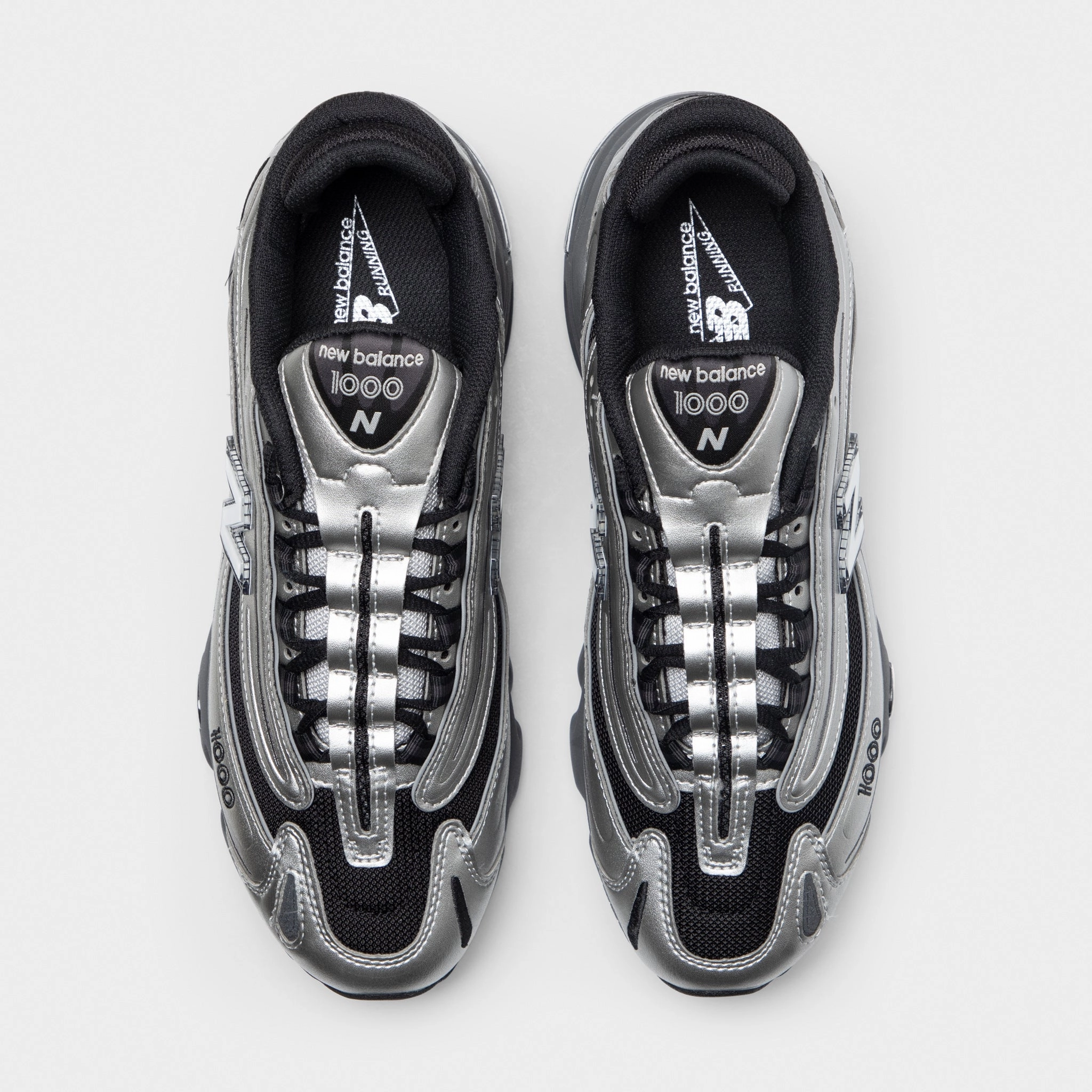 New Balance M1000 Silver Metallic / Black