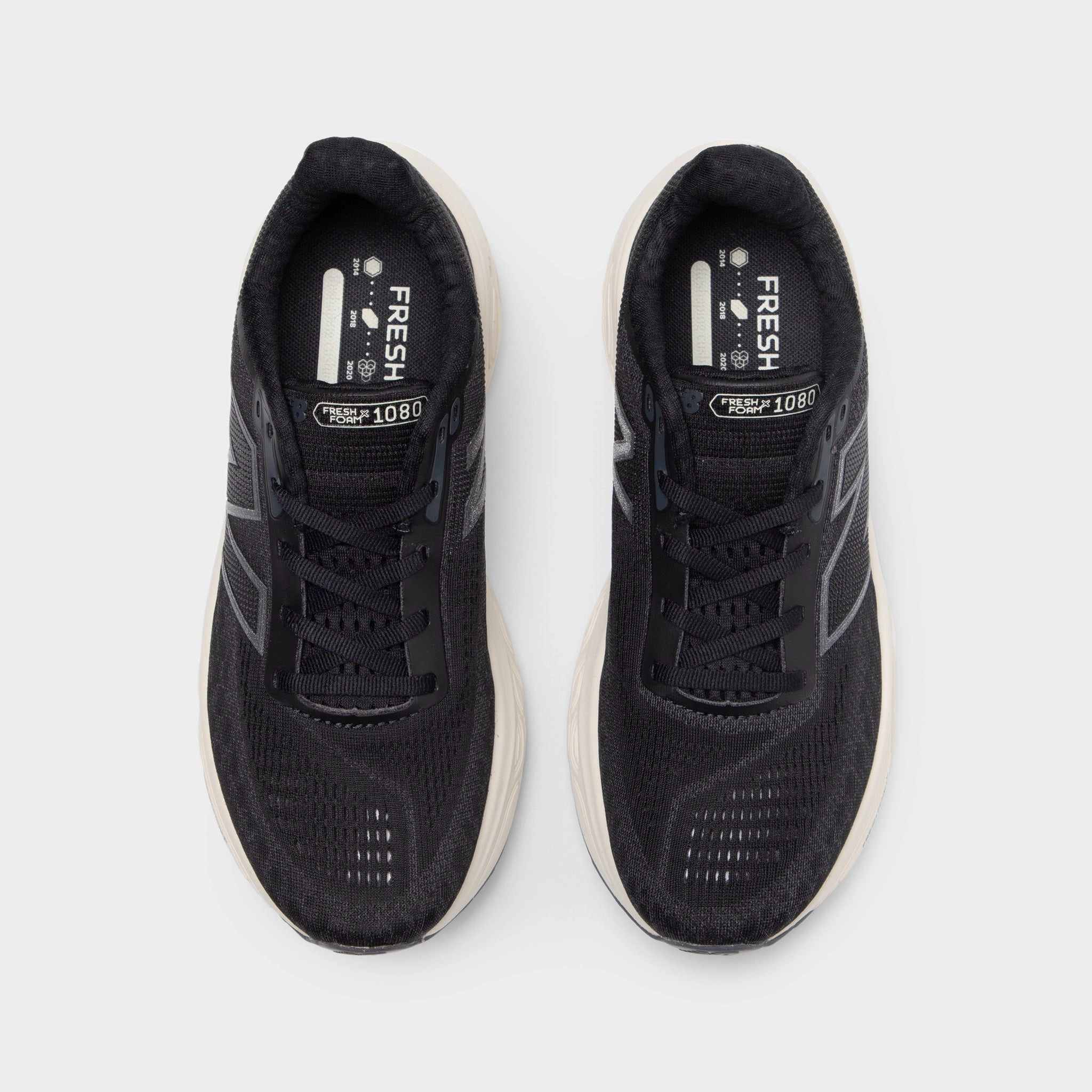 New Balance Women's Fresh Foam X 1080v14 Black / Phantom
