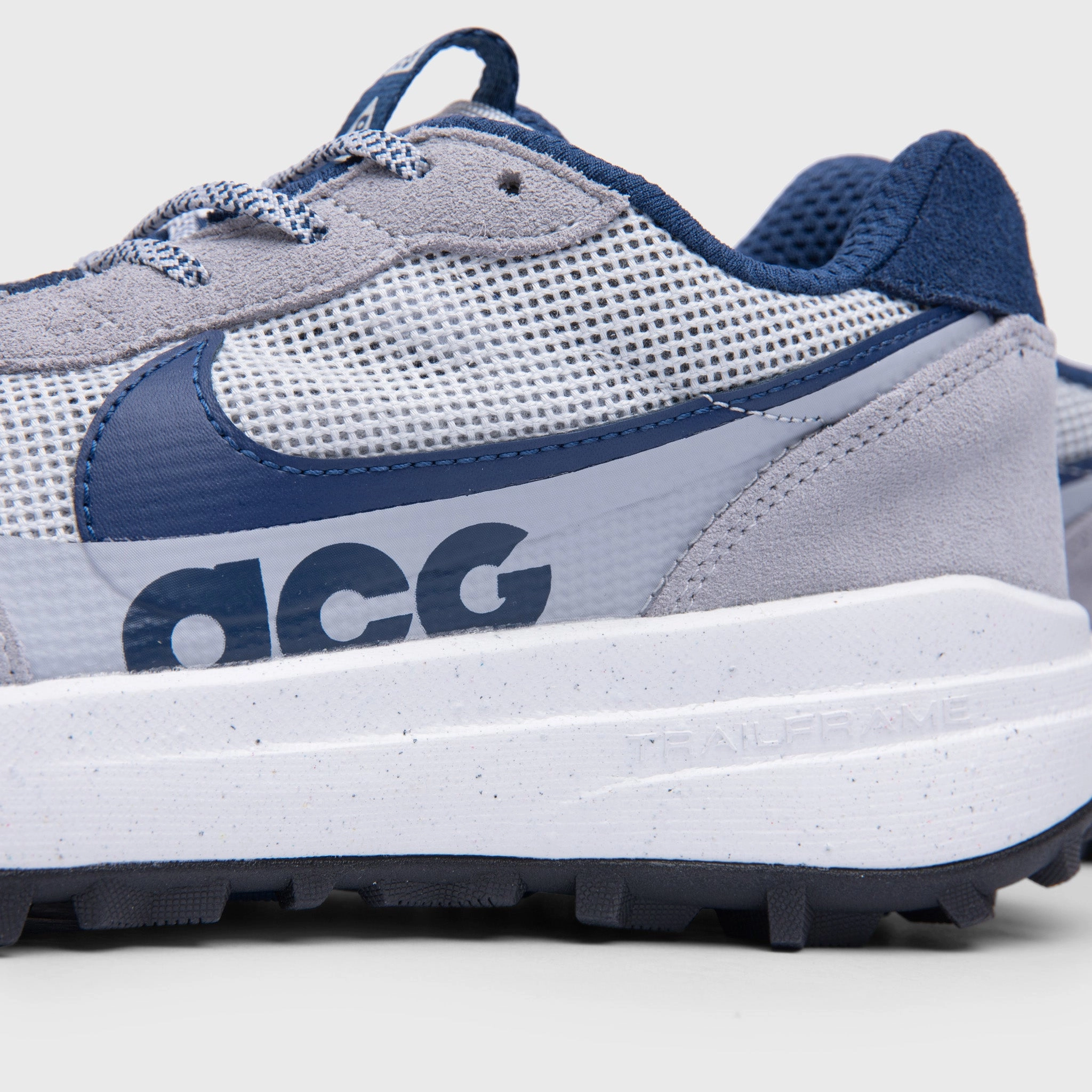 Nike ACG Lowcate Wolf Grey / Navy - Grey Fog