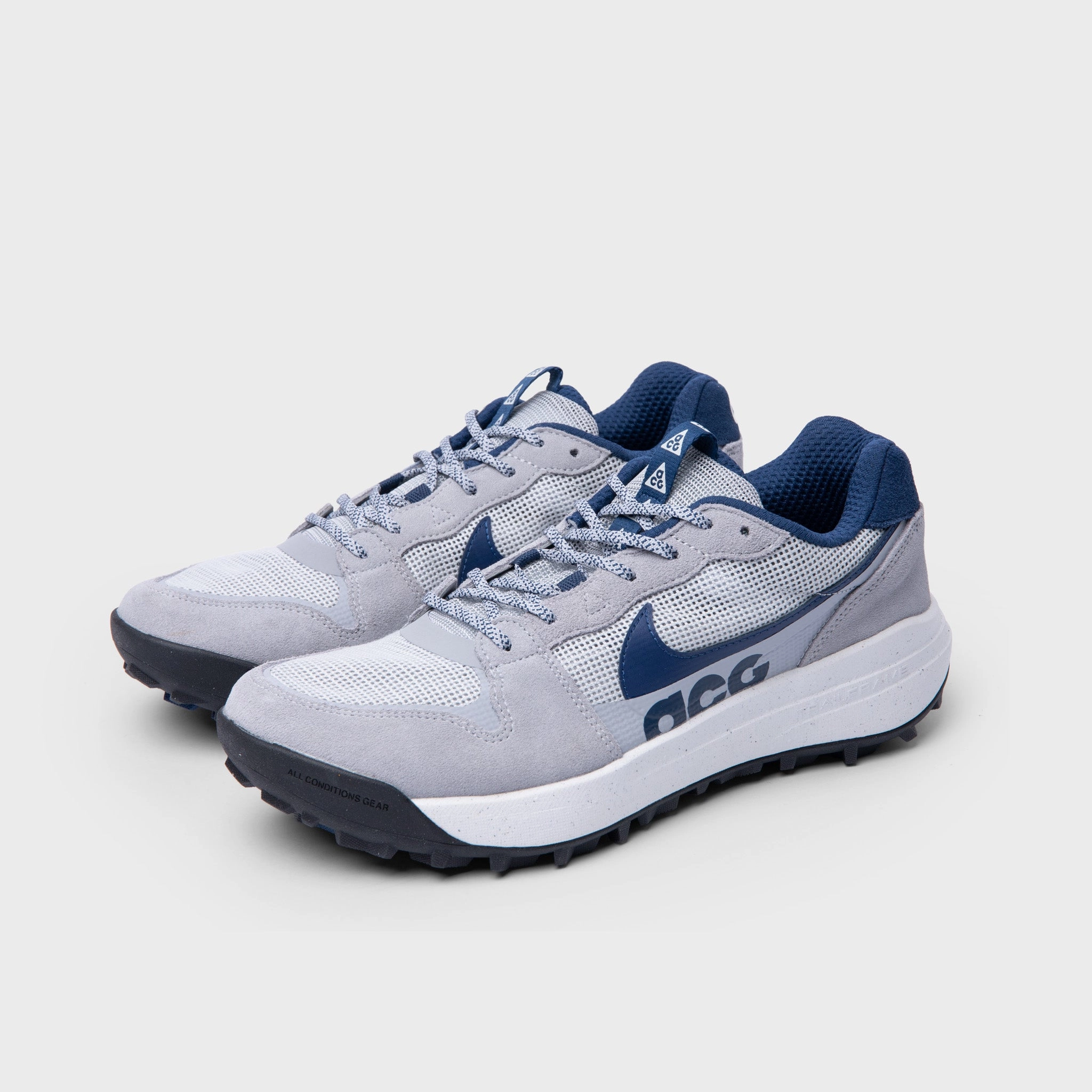 Nike ACG Lowcate Wolf Grey / Navy - Grey Fog