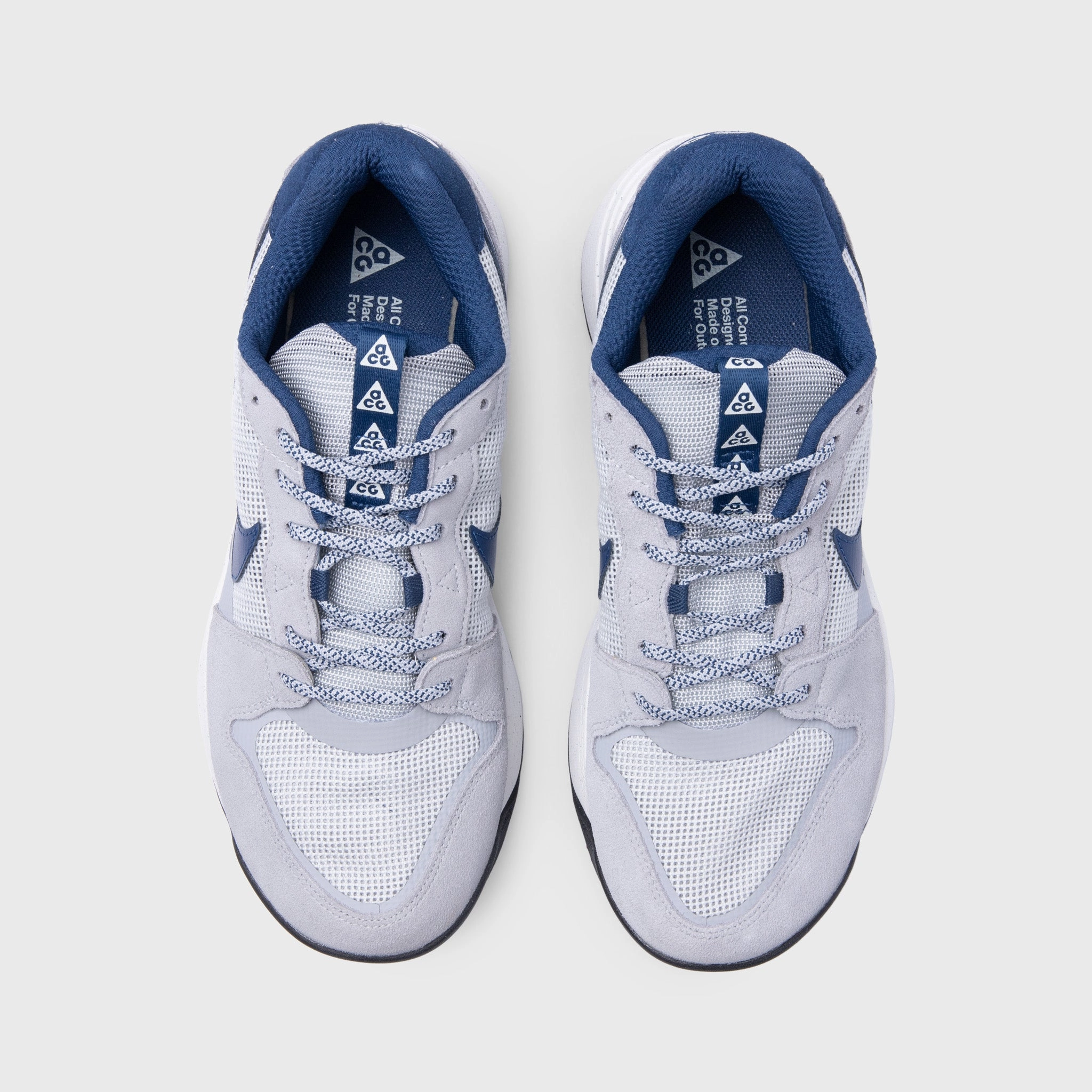 Nike ACG Lowcate Wolf Grey / Navy - Grey Fog