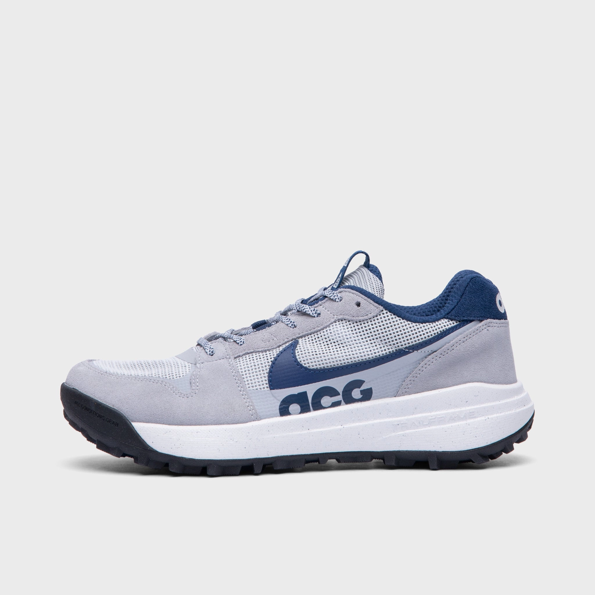 Nike ACG Lowcate Wolf Grey / Navy - Grey Fog