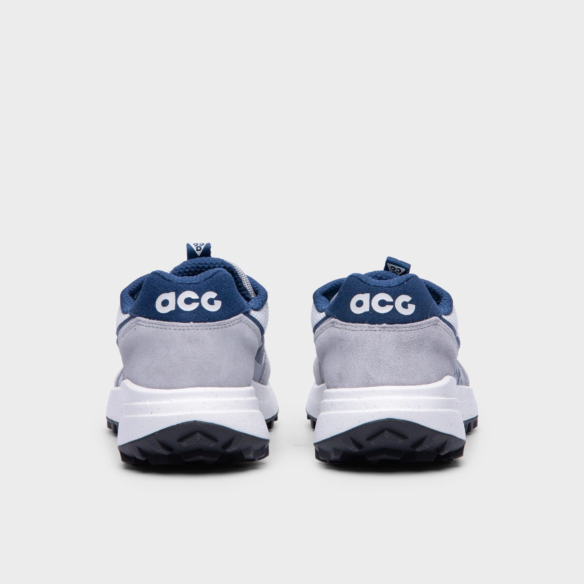 Nike ACG Lowcate Wolf Grey / Navy - Grey Fog
