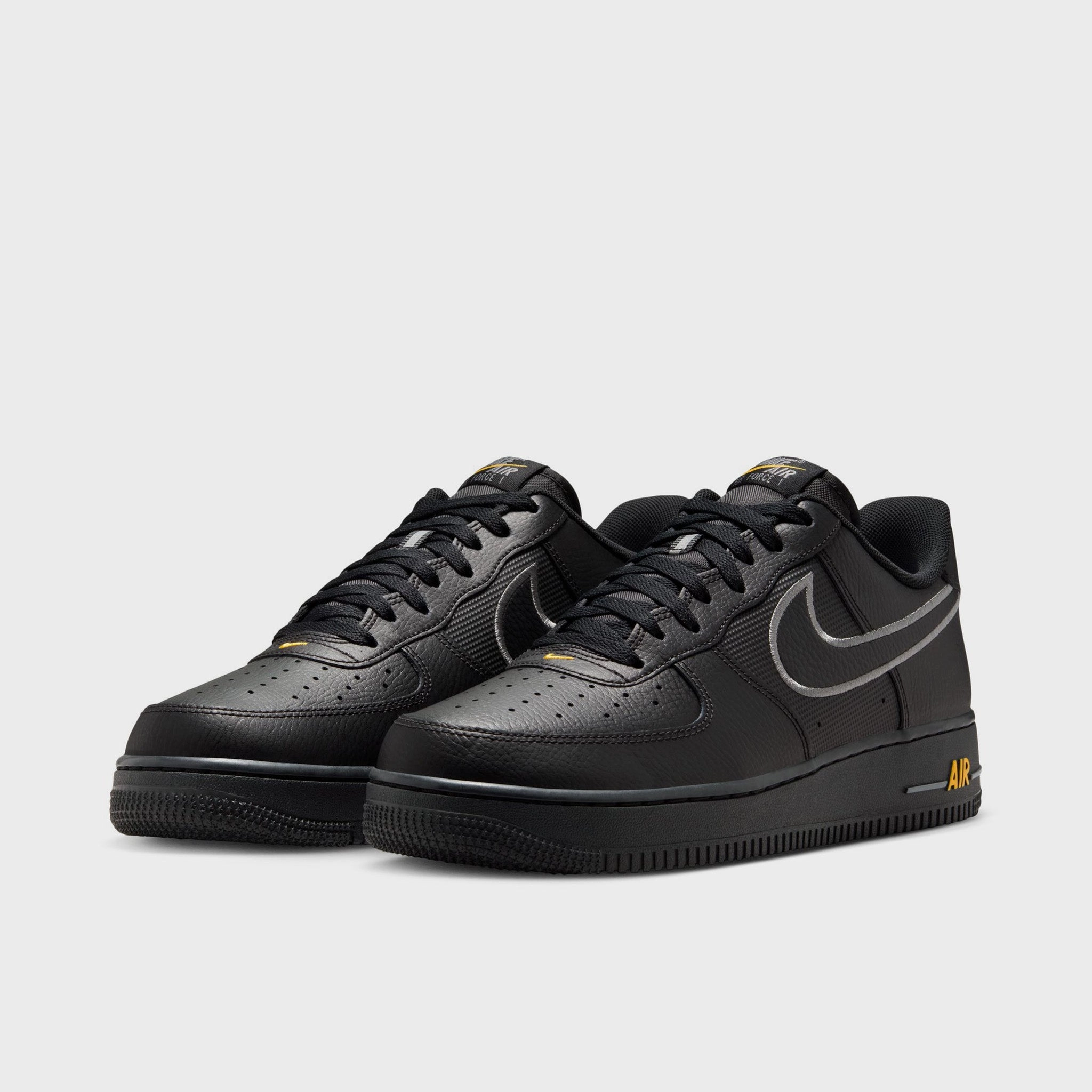 Nike Air Force 1 '07 Black / Cool Grey - Sundial