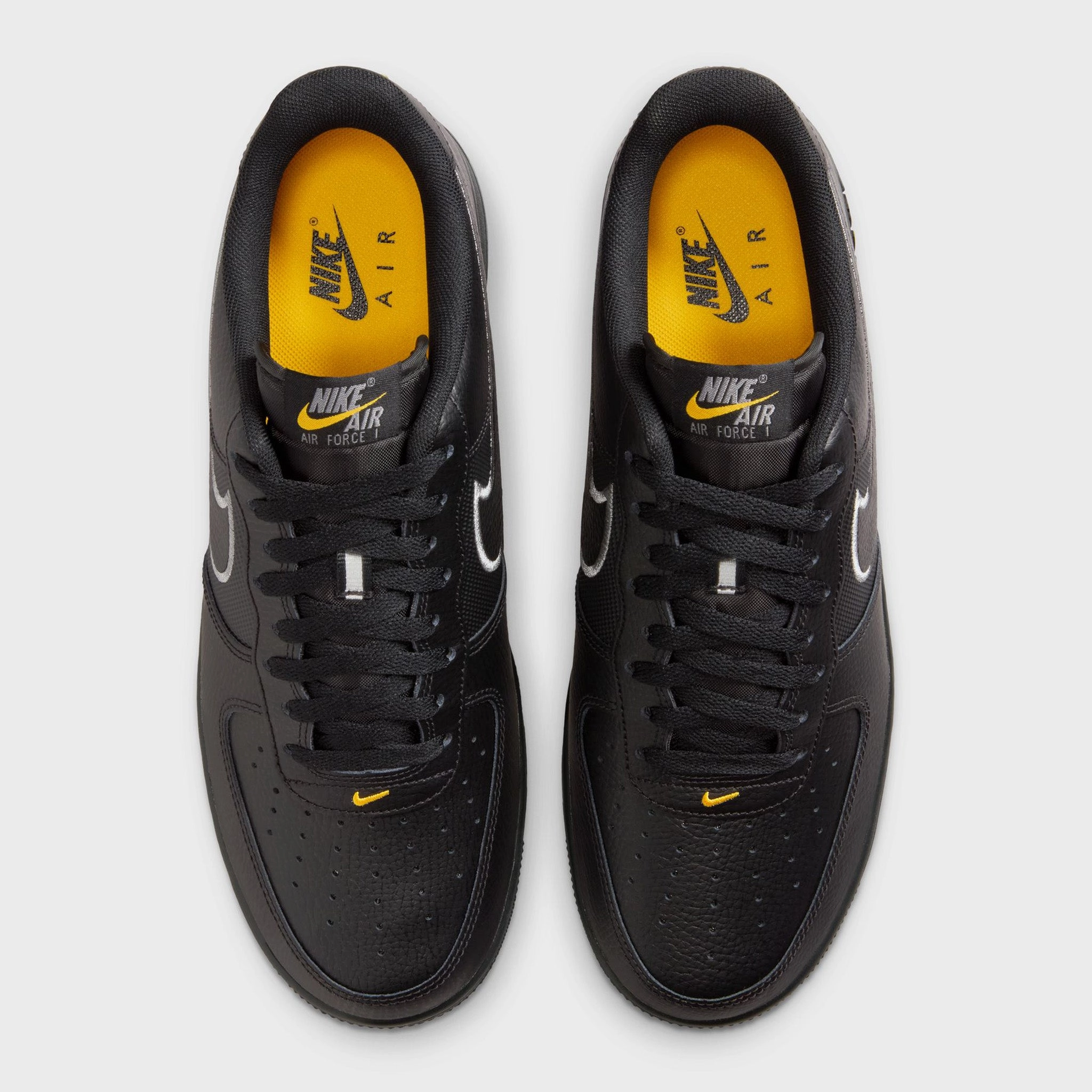 Nike Air Force 1 '07 Black / Cool Grey - Sundial