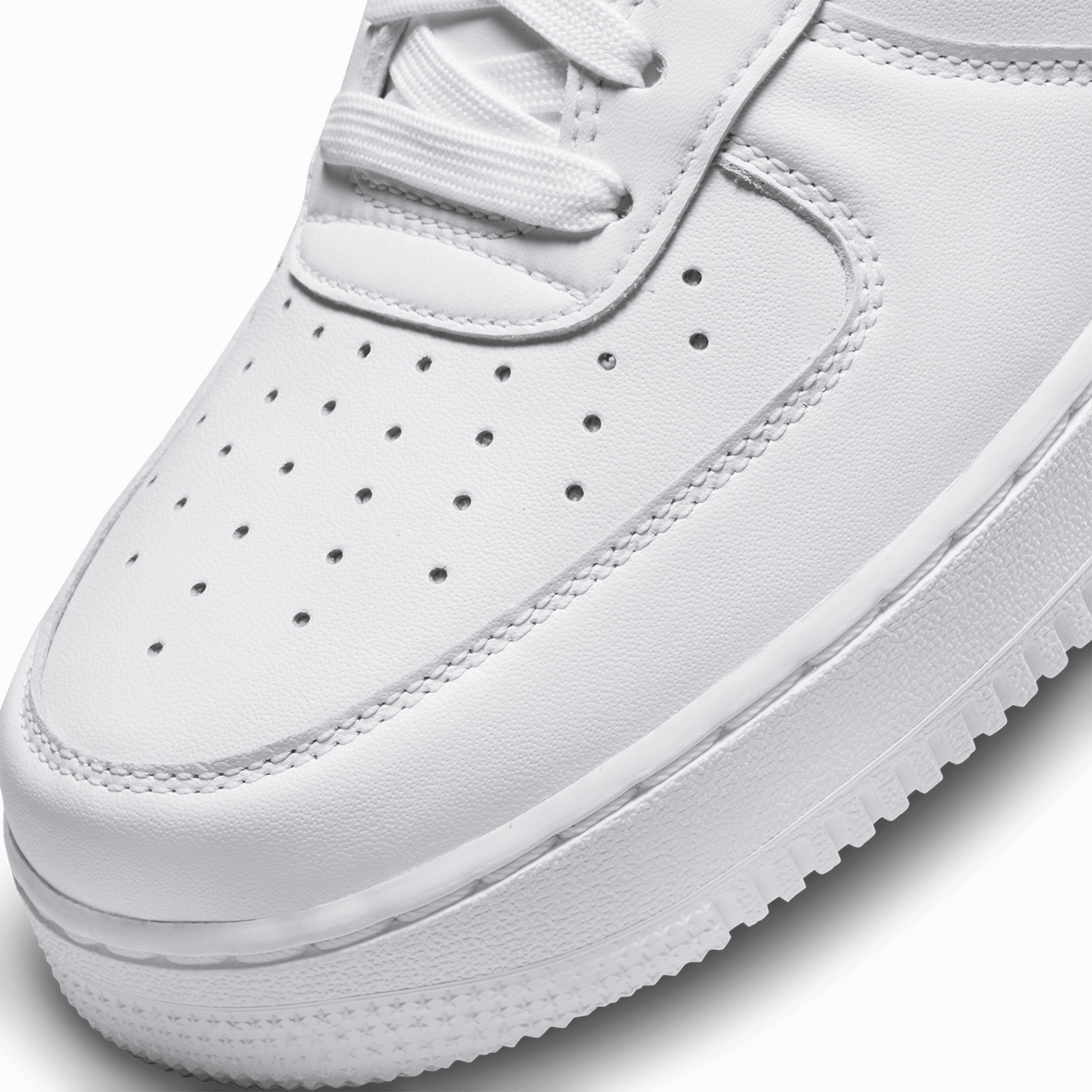 Nike Air Force 1 '07 Fresh 'Triple White'