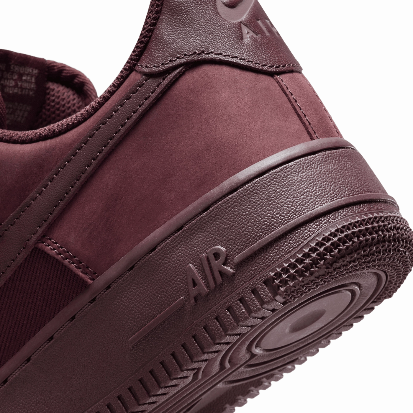 Nike Air Force 1 '07 LX 'Burgundy Crush'