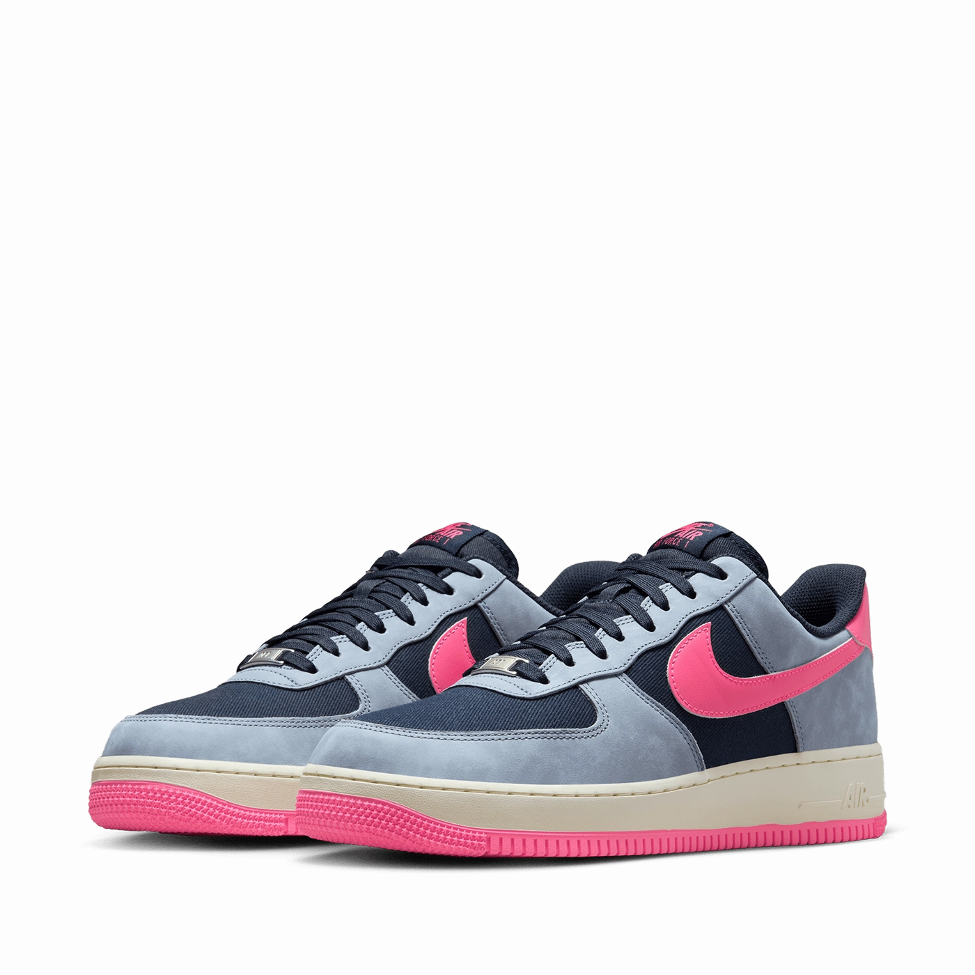 Nike Air Force 1 '07 LX 'Dark Obsidian and Pink Blast'