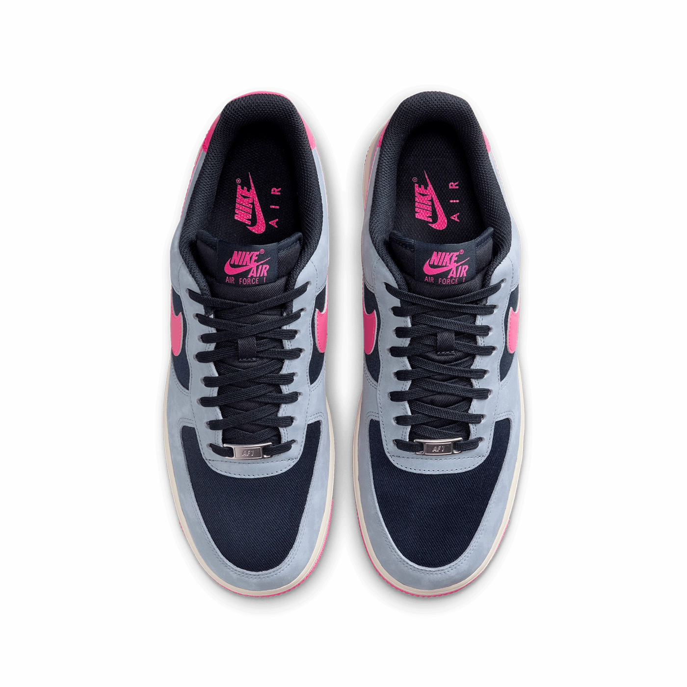 Nike Air Force 1 '07 LX 'Dark Obsidian and Pink Blast'